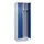 locker voor scheiding van kleding,HxBxD 1950x600x500mm,2vak