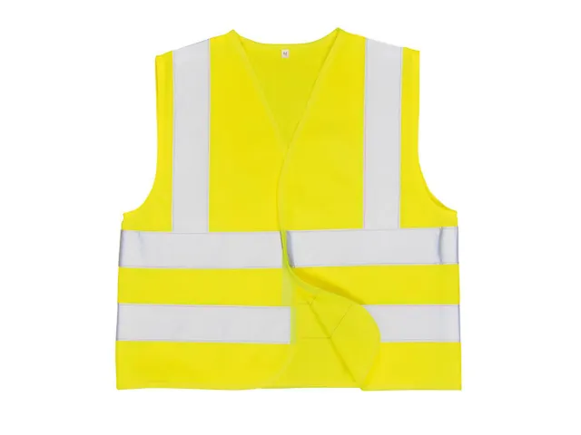Portwest C374 MeshAir Hi-vis geel vest maat S