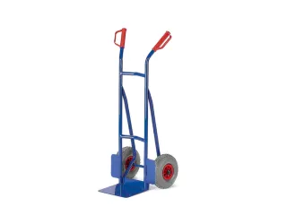 stapelsteekwagen,draagverm. 200kg,steekplaat BxD 300x225mm,RAL5010 - 1