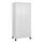 locker voor scheiding van kleding,HxBxD 1950x900x500mm,3vak