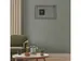 Horloge murale Nextime45x45x15 noir métal Vasco