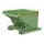 3-zijdig Kantelende Kiepbak 0.60m³ Groen 890x1010x1260mm