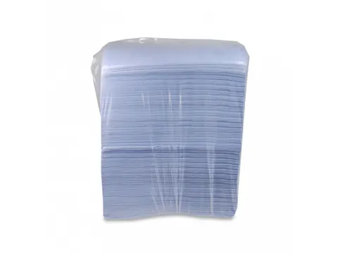 Sopdoek Werkdoek 110gr 34x38cm Blauw baal 200st.