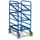 Etagewagen 3 Etages 200kg Voor Euronorm-bak Hxbxd 1125x520x665mm