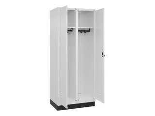 locker voor scheiding van kleding,HxBxD 1950x800x500mm,2vak - 2