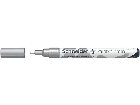 Viltstift Schneider Paint-it 061 2.0mm metallic chrome
