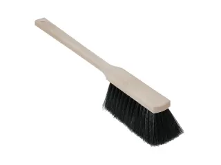 handveger,met paardenhaar,hout-steel L 430mm,hout - 1