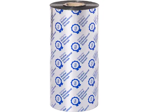 Ruban Transfert thermique Brother TJ6 TTR 450mx154mm Standard cire 5pc