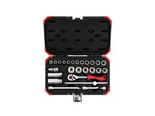 GEDORE R59003026 Dopsleutelset 3/8 inch 6-24mm 26stuks - 1