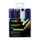 Verfstift Posca PC8K Brede punt 8mm schuin 4 st assorti