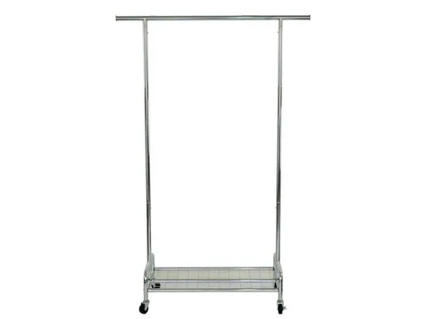 garderoberek,verrijdbaar,HxLxB 1600x550x1000mm,kledingstang