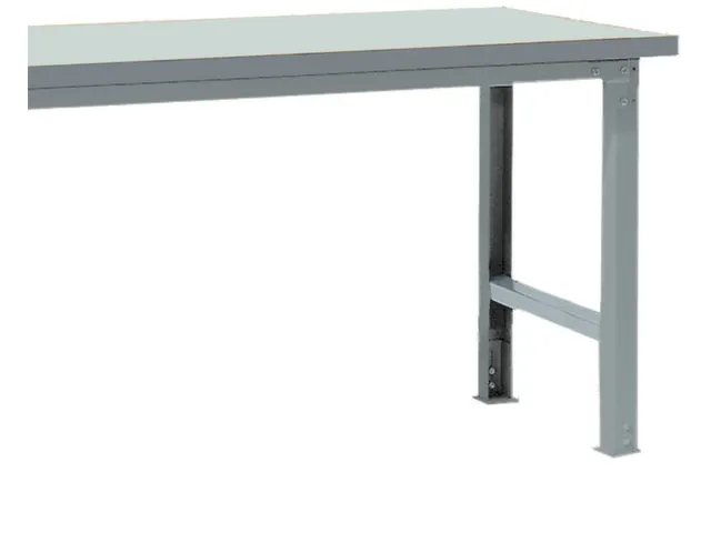 Werktafel Aanbouw Lxbxh 1000X750X835Mm Melaminehars Werkblad 25Mm