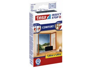 Insectenhor tesa Insect Stop COMFORT raam 1x1m antraciet - 4