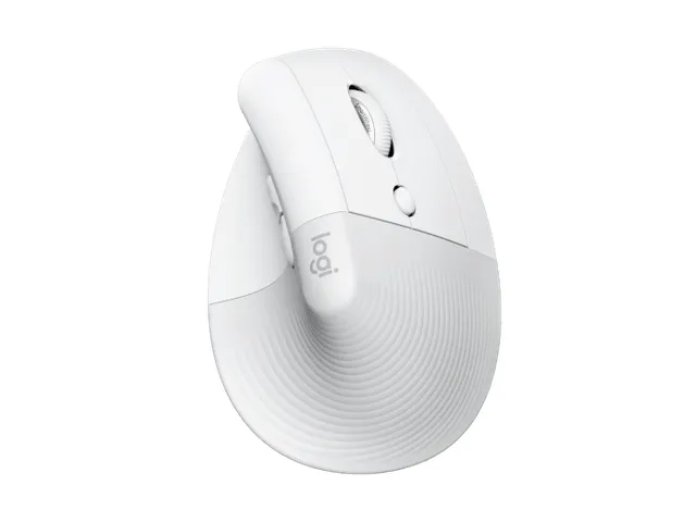 Ergonomische Muis Lift 910-006475 LOGITECH Muis Bluetooth Wit
