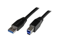 Actieve Usb 3.0 Usb-a Naar Usb-b Kabel 10 Meter Usb 3.1 (gen1) 5gbps