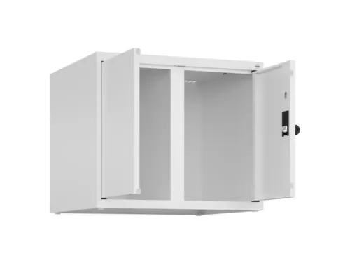 opzetkast,v. locker,2vak.,vak B 300mm,HxBxD 500x600x500mm,vleugeldeur