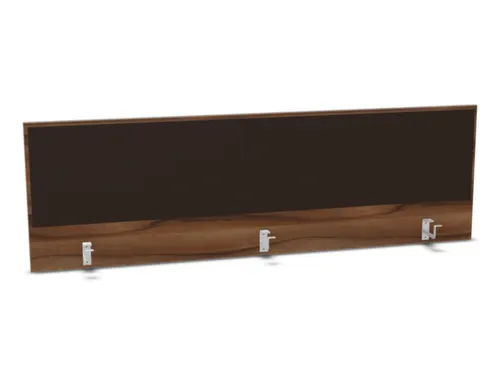 opzetpaneel bureau aanbouw achter NP-tiepolo nut BN2036-bruin 1800mm