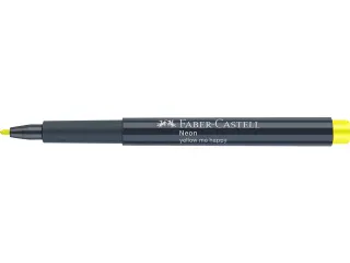 Marker Faber-Castell Neon Yellow Me Happy - 3