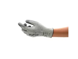 Ansell HyFlex 11-730 snijbestendige handschoenen grijs maat 9 12 paar
