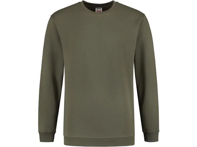 Tricorp 301008 sweater, kakigroen, maat S, per stuk