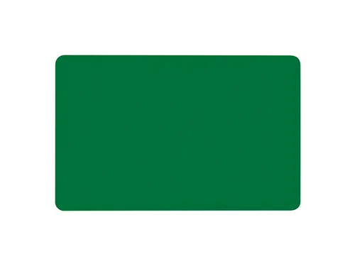 Zebra 104523-135 pvc kaarten groen 30mil 500 stuks