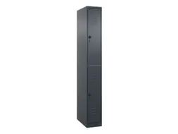 dubbeldekse locker,HxBxD 1850x250x500mm,1x2vak.,vak B 250mm