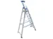 Verrijdbare Boktrap Aluminium L 2 71M 8Treden