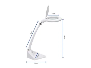 Loeplamp LED MAULiris Wit Dimbaar - 3
