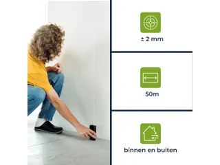 Digitale Laserafstandsmeter 50 Meter - 7