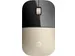 Souris HP Z3700 sans fil Or