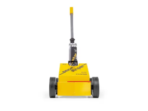vloermarkeerapparaat,lijn B 30-100mm,m. markeerstok,staal,geel