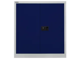 kantoorkast openslaande deuren HxBxD 1000x914x400mm Stalen Blauw Grijs - 1