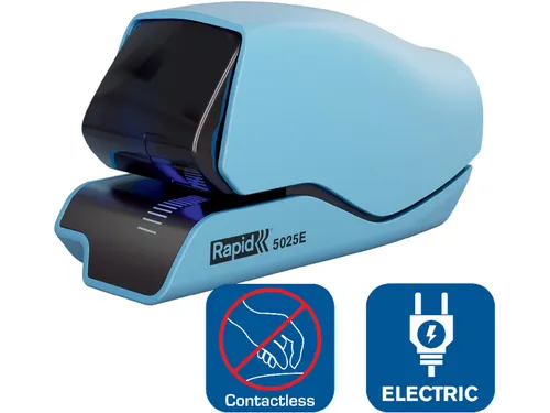elektrische nietmachine Supreme 5025E blauw