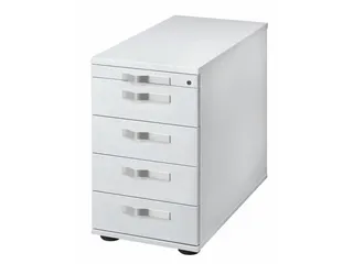 stationaire ladeblokken,HxBxD 720-760x428x800mm,4lade(n),golfgreep - 1