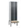 Dubbeldekse dekenkist,HxBxD 2120x600x815mm,2x2vak.,vak B 300mm