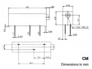 Cermet Trimmer Multi-Turn 1K - 3