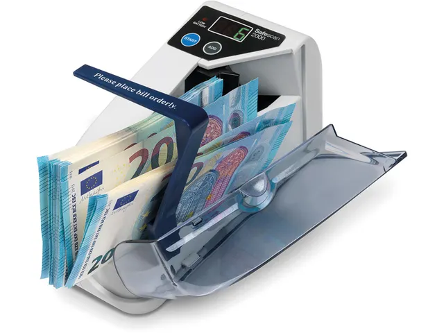 Safescan 2000 Biljet- Telmachine Draagbaar model
