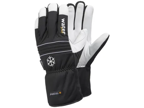 Tegera 296 koudebestendige handschoenen, zwart/wit, maat 12, per 6 paa