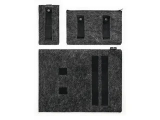 507158 Durable Multibag Effect laptophoes antraciet 16.4 inch - 8