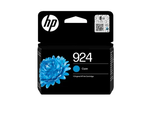 Inktcartridge HP 4K0U3NE 924 blauw