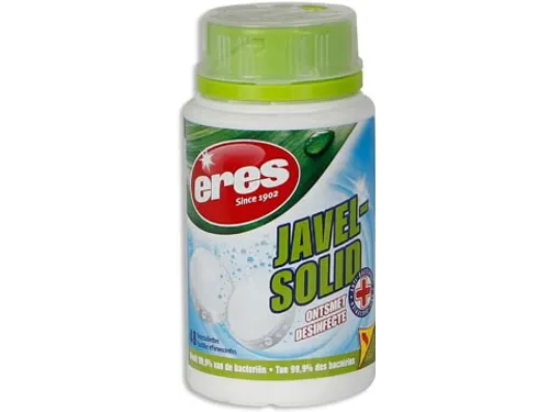 Javel Solid Bruistablet Pot Van 48 Stuks