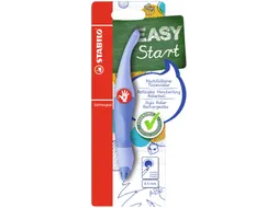 Rollerpen STABILO Easyoriginal rechts M pastel luchtig blauw blister