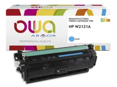 Tonercartridge OWA alternatief tbv HP W2121A blauw