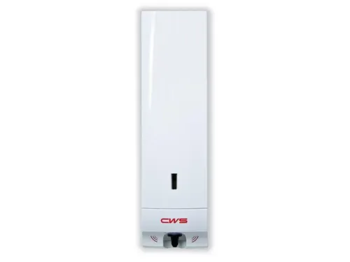 Zeepdispenser,0,5L,Behuizing Wit