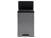 Elite Step-On Pedaalemmer 45 liter Metallic grafiet