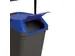 Easymax Afvalbak 35 Liter Grijs Blauw