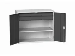 universele kast,HxBxD 1000x1300x550mm,1xStalen bodem,2lade(n)