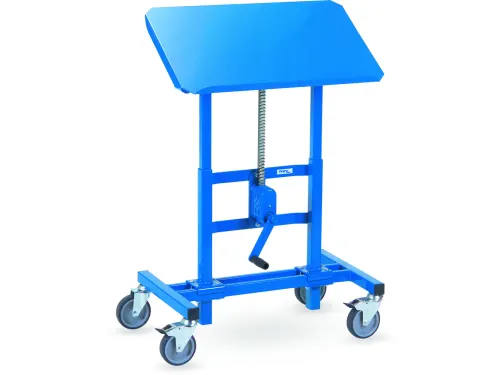 Materiaalstandaards 3285 250kg 750x450mm Ral5007 Hoogte 655x1025mm