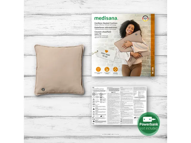 Medisana HC 200 Warmtekussen Beige
