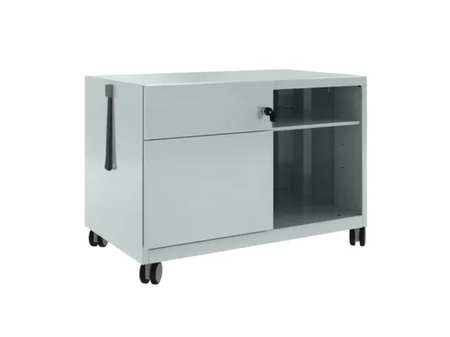 caddy,HxBxD 563x800x490mm,2lade(n),1niveaus,lade/hangmappenframe links